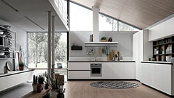 طراحی دکوراسیون داخلی آشپزخانه مدرن